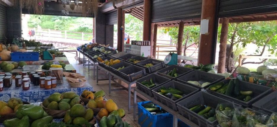 Marché local